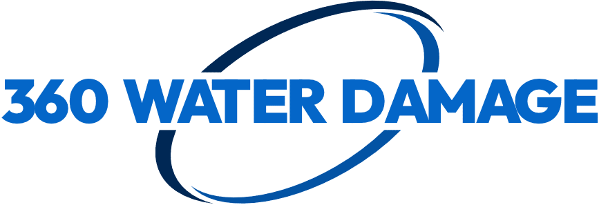 360 Water Damage Logo